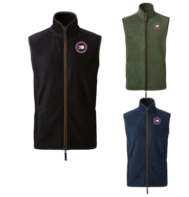 Artisan Fleece Gilet - Mens