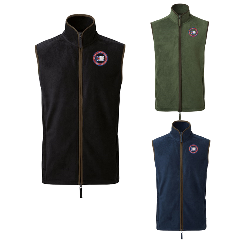 Artisan Fleece Gilet - Mens
