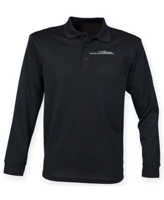 The Blowers' 2022 Long Sleeved Polo Shirt The Blowers' 2022 Long Sleeved Polo Shirt