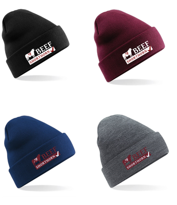 Beef Shorthorn Beanie Hat Beef Shorthorn Beanie Hat