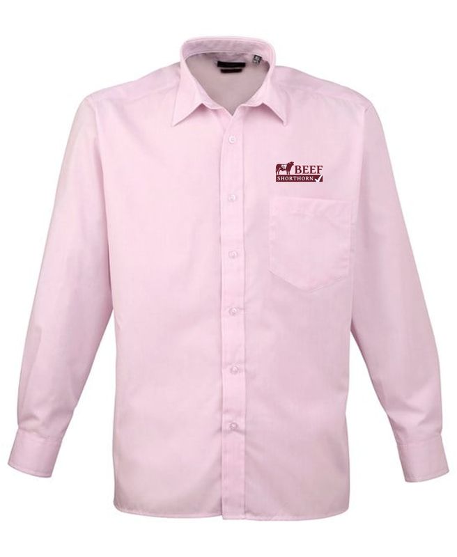 Mens Poplin Shirt