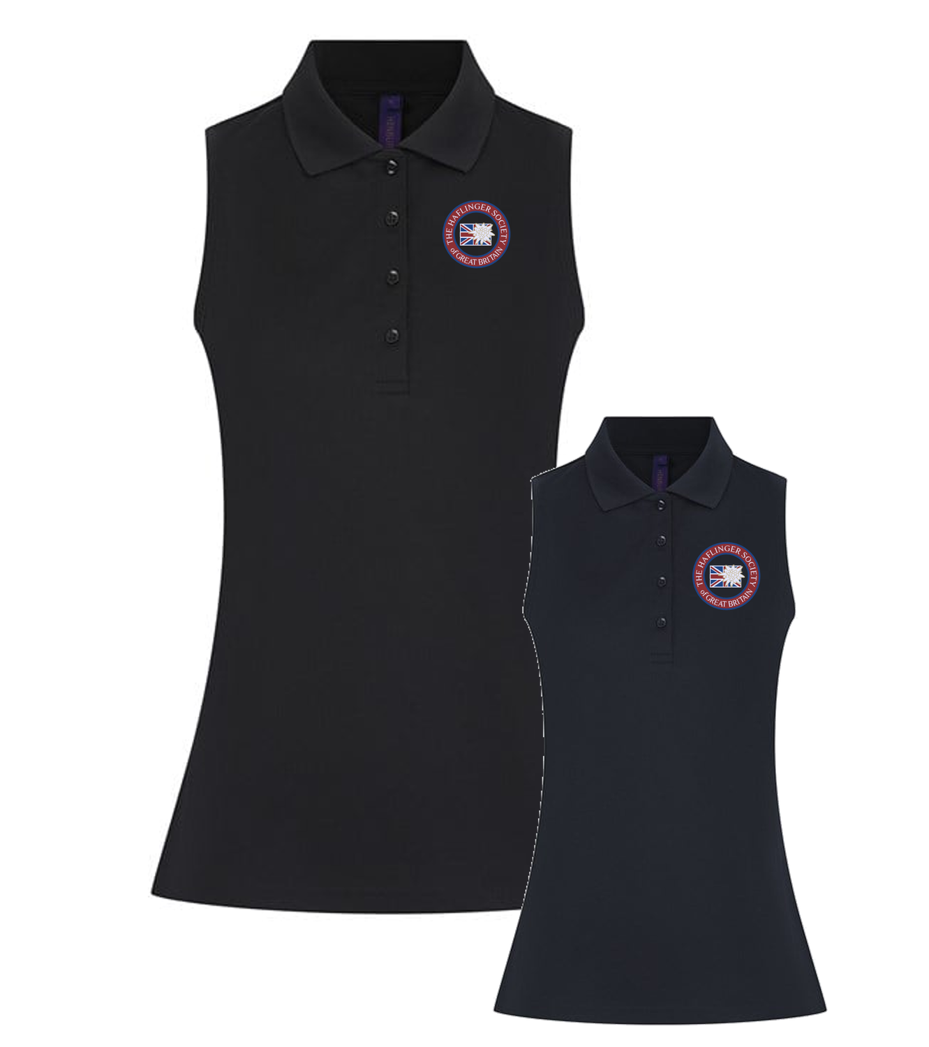 Sleeveless Polo Shirt Sleeveless Polo Shirt