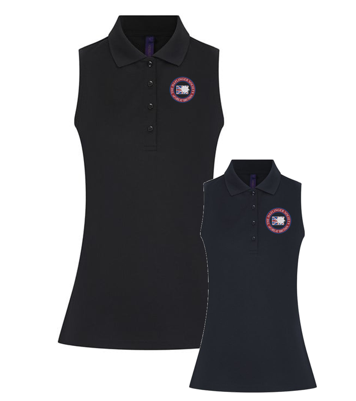 Sleeveless Polo Shirt