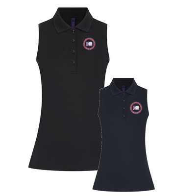 Sleeveless Polo Shirt Sleeveless Polo Shirt