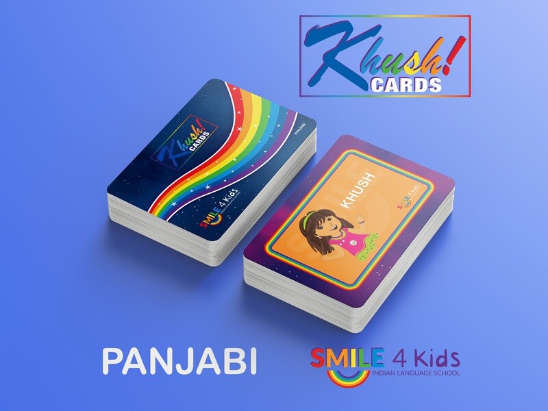 KHUSH! PANJABI WORD FLASHCARDS
