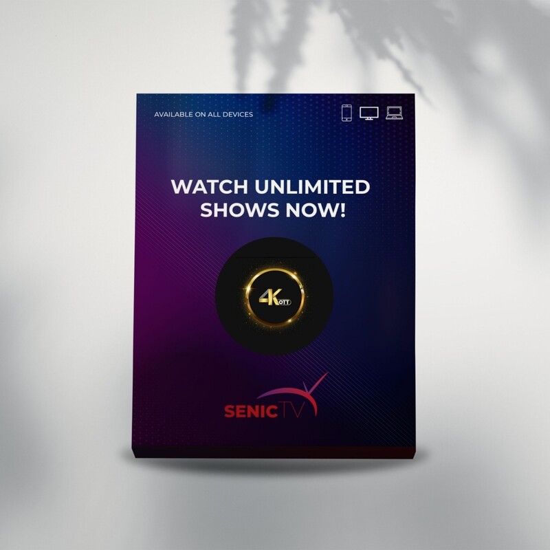 4k ott 1 month
