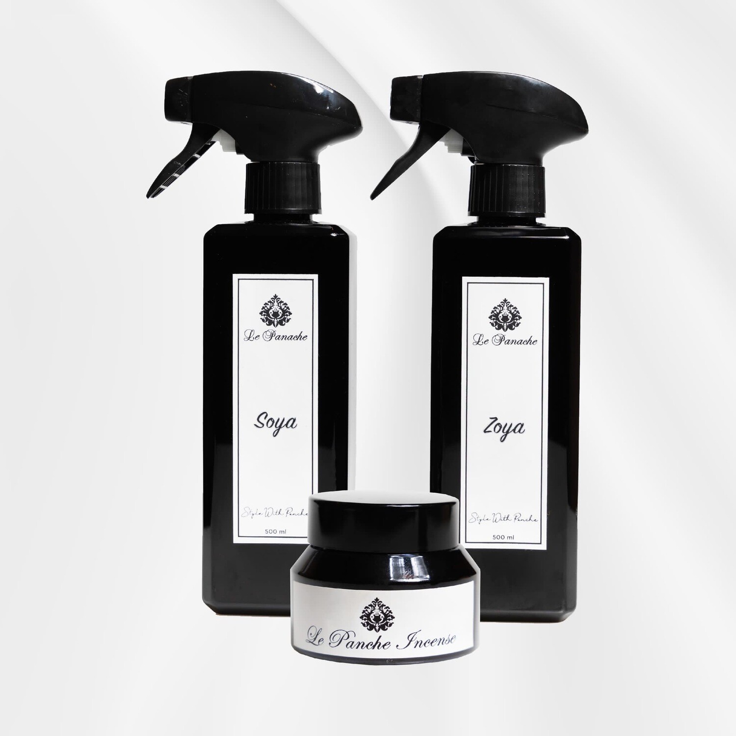 2 Fragrance Spray &amp; 1 Incense