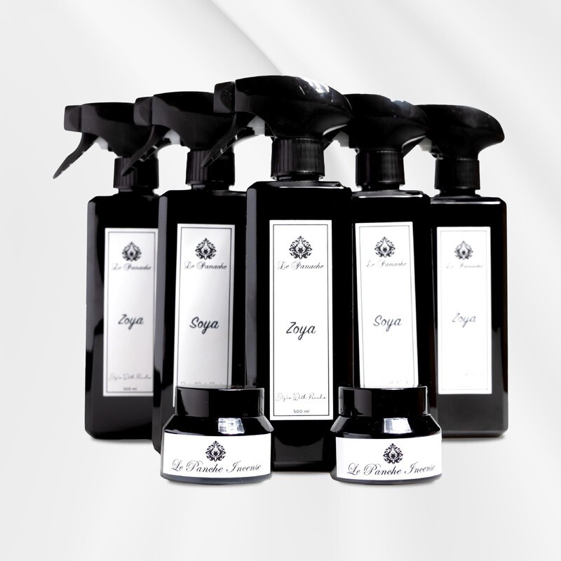 5 Fragrance Spray &amp; 2 Incense