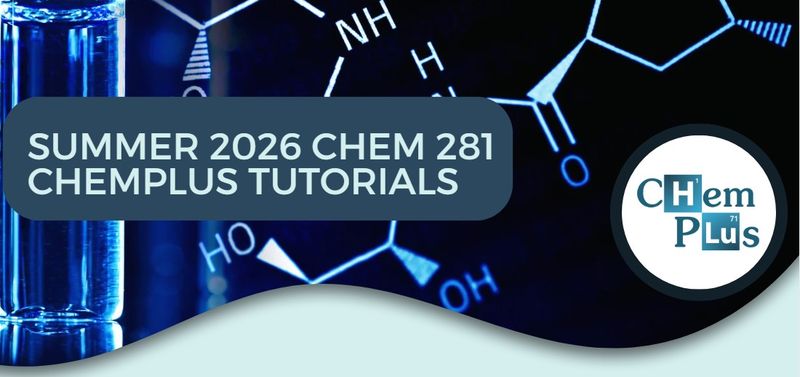 S2026 Chem281 Tutorials