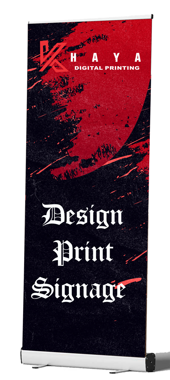 Pull Up Banner