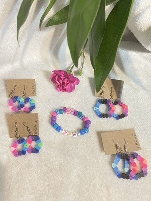 All Girls Grow Dangle Earrings