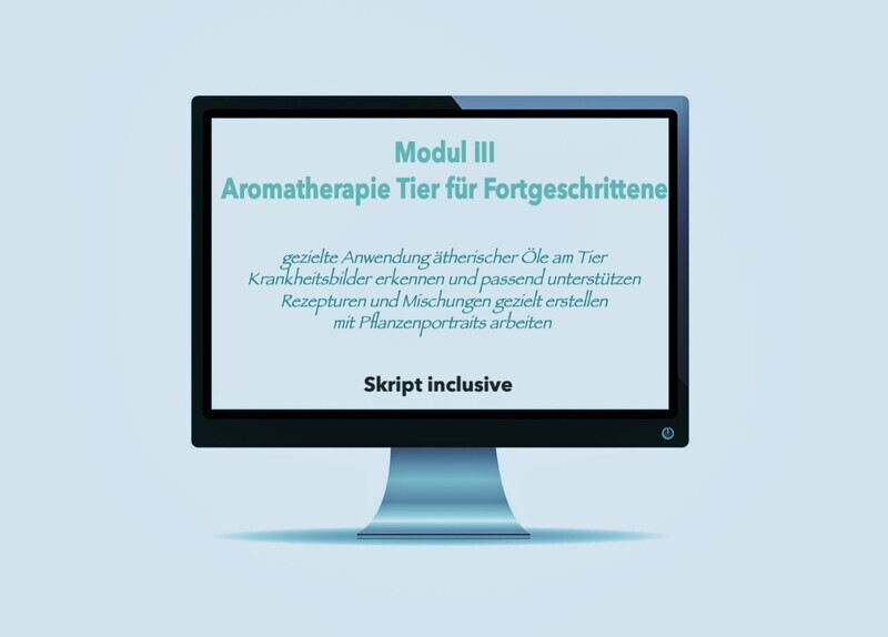 Webinar Modul III - Aromatherapie für Fortgeschrittene
