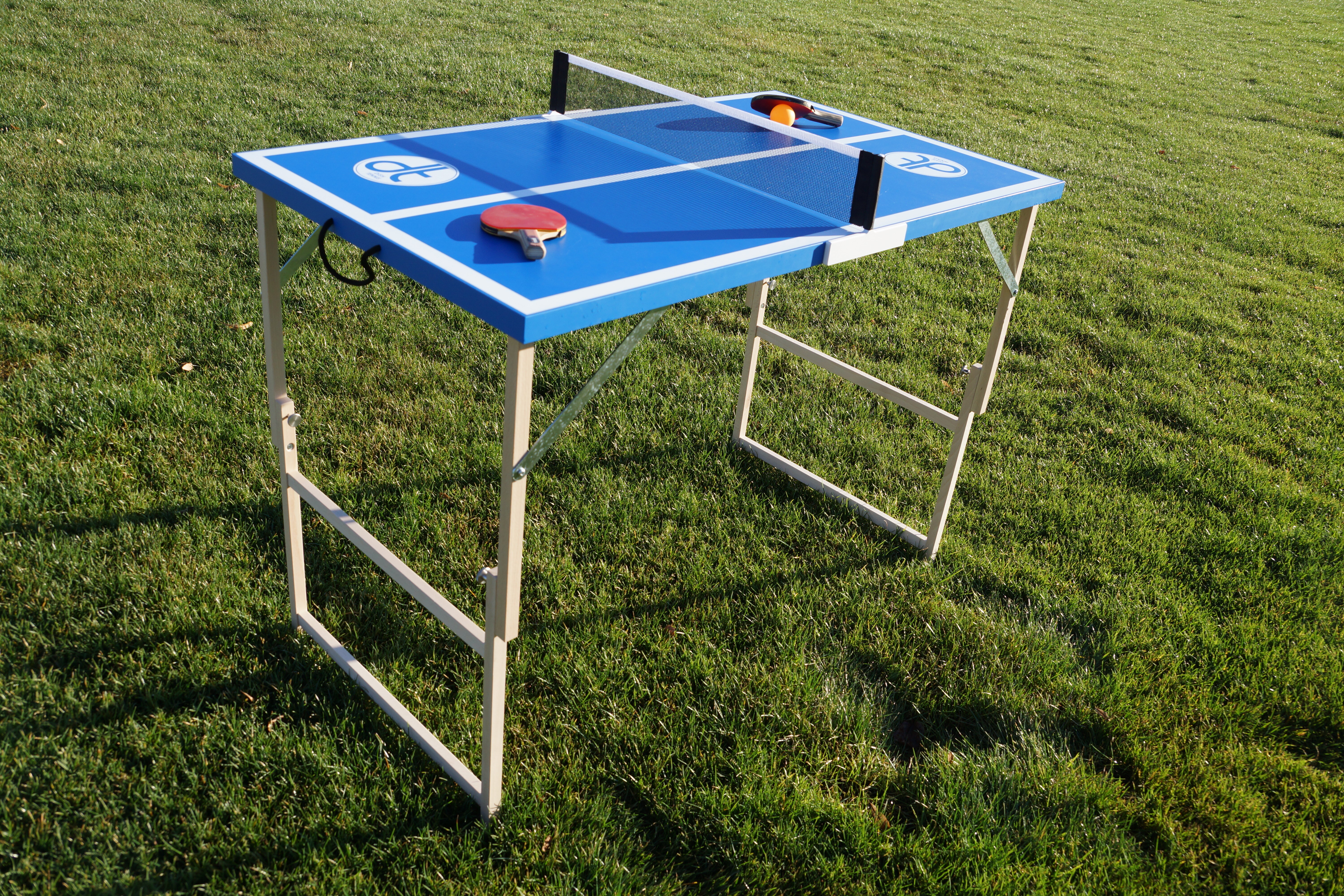 Mini-Tischtennisplatte
