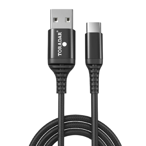 Braided USB A to Type C Cable