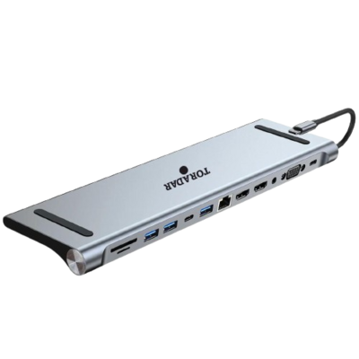 12 in 1 Triple Display USB C HUB