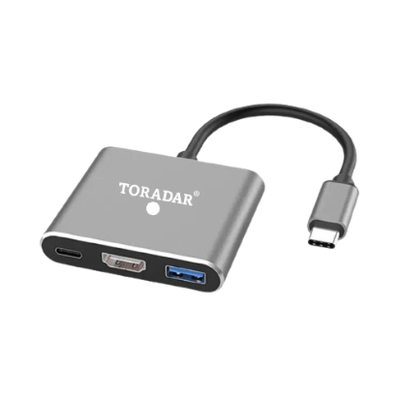 3 in 1 USB C Type C HUB Adapter