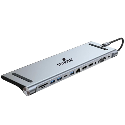 12 in 1 Triple Display USB C HUB