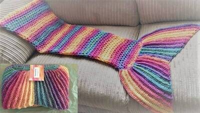 One evening crochet Mermaid tail pattern
