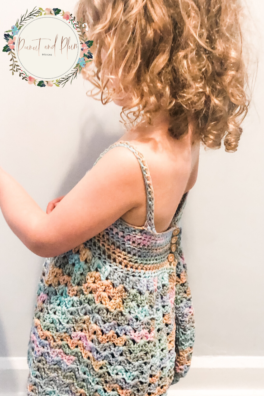 Crochet baby summer dress sales