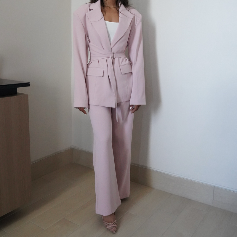 Asymmetrical blazer