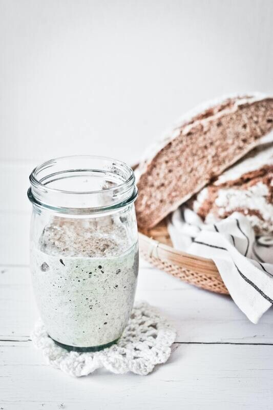 Sourdough Wheat Starter