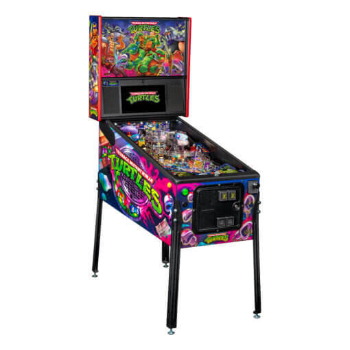 Teenage Mutant Ninja Turtles Premium Pinball Machine by Stern