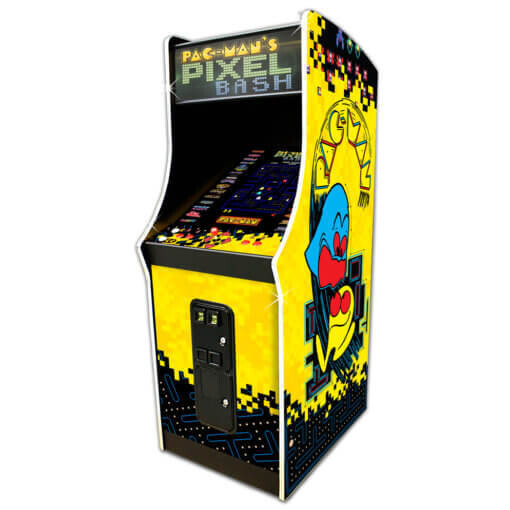 Pac-man’s Pixel Bash Home Arcade with 32 games
