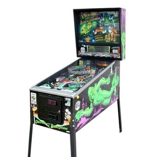 Creature From the Black Lagoon Pinball Machine by Bally
