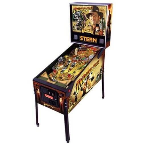 Indiana Jones Pinball Machine (2008) by Stern