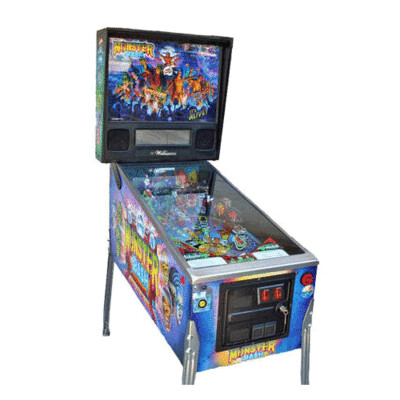 Monster Bash Pinball Machine by Williams