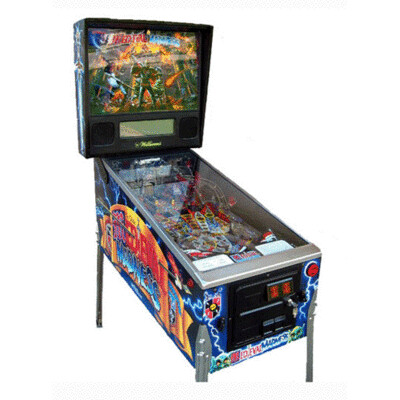 Medieval Madness Pinball Machine by Williams Medieval Madness Pinball Machine by Williams