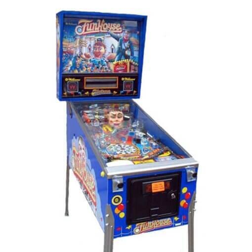 Funhouse Pinball Machine by Williams