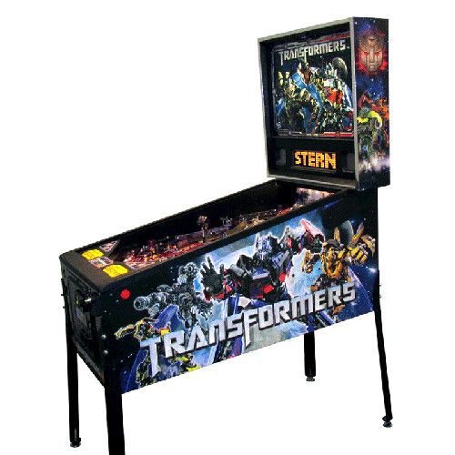 Transformers Pro Pinball Machine by Stern