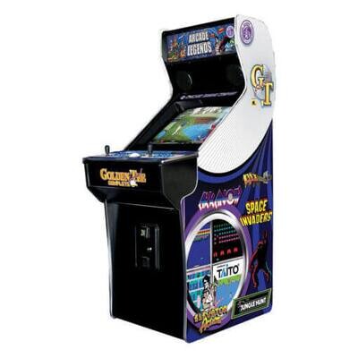 Arcade Legends 3 with over 100 games! (including Golden Tee, Space Invaders, Centipede, & Asteroids)