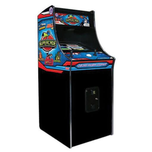 SuperCade Arcade with 50 games