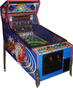 Slugfest Pinball Machine by Williams