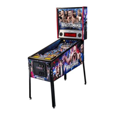 WWE Wrestlemania Pro Pinball Machine by Stern