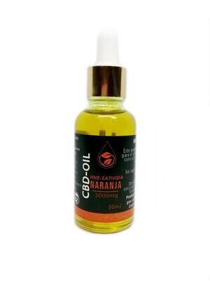 Aceite CBD sabor a naranja.
HNE-SATIVIDA