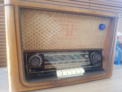 retro radio Decoration bluetooth