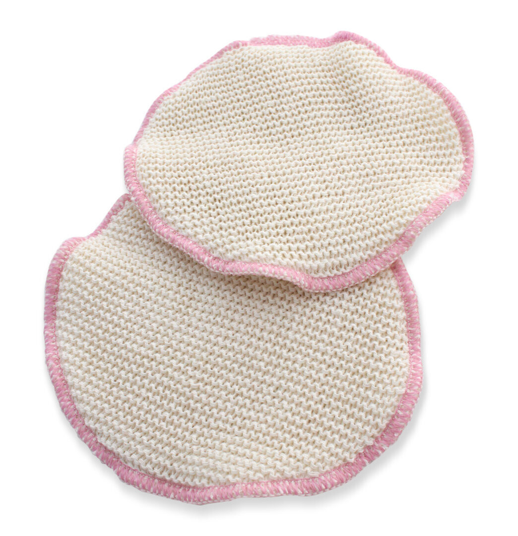 Silk and Wool Breast Pads