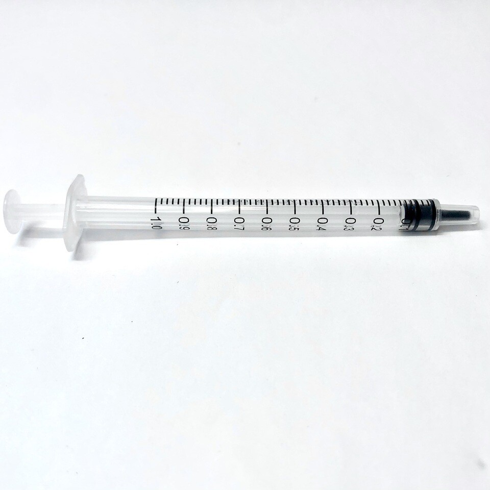 Colostrum Harvesting Syringes with Cap