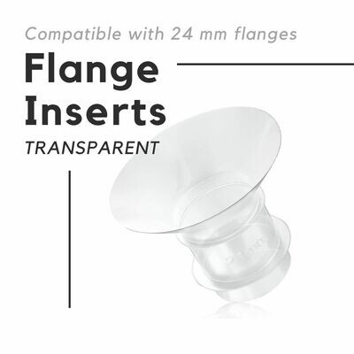 ​Silicone Flange Inserts - 21mm