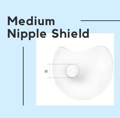Nipple Shield: Graduated for Deeper Latching