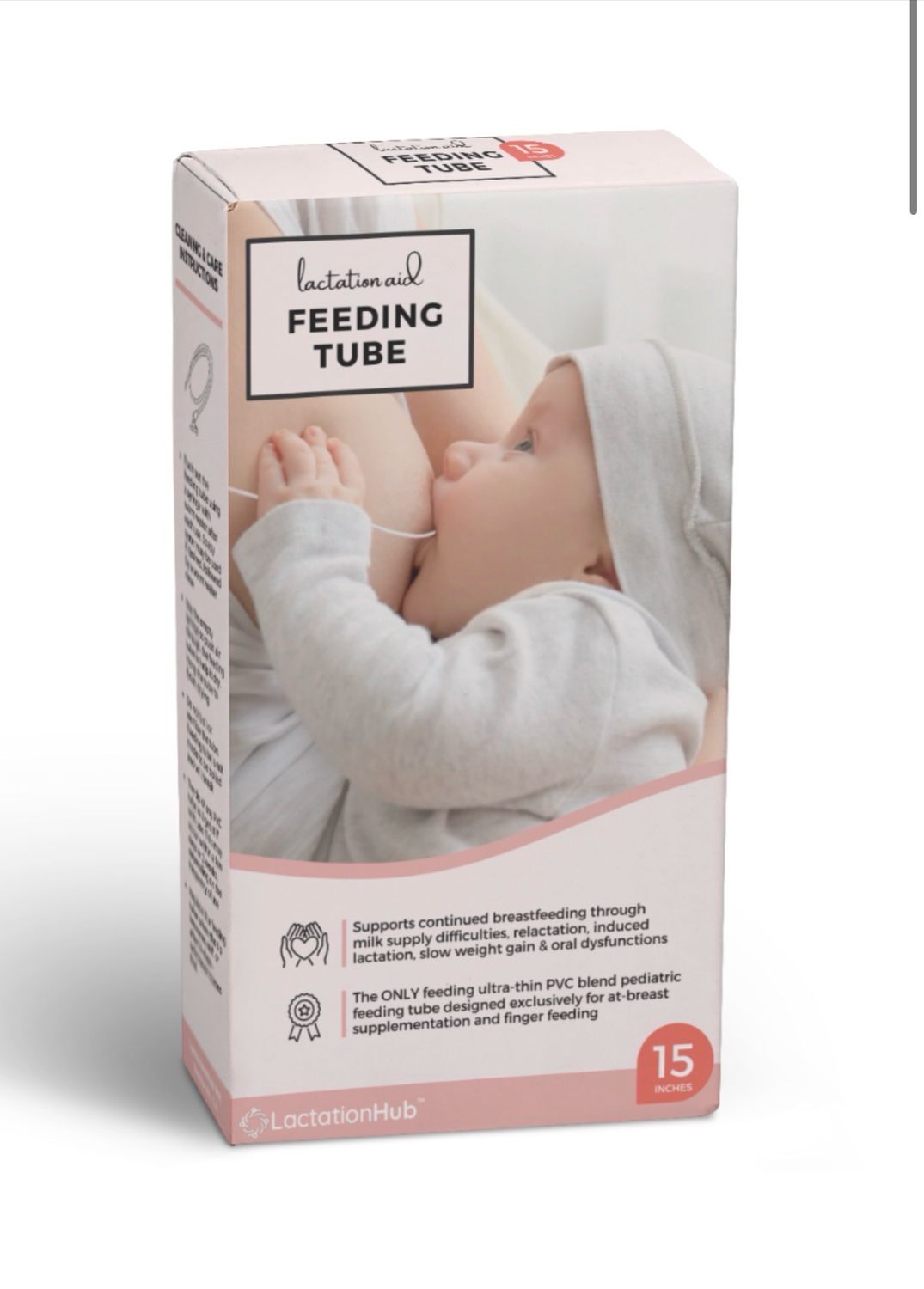 LactTube Infant Feeding Tubes (x5) +10ml syringe