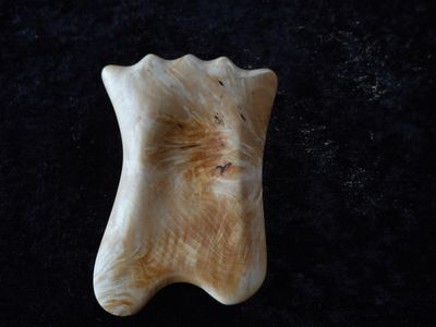 Fluid Flames Ripple Gua Sha