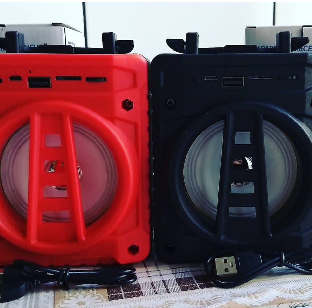 Mini caixa de som Bluetooth Grasep 14cm