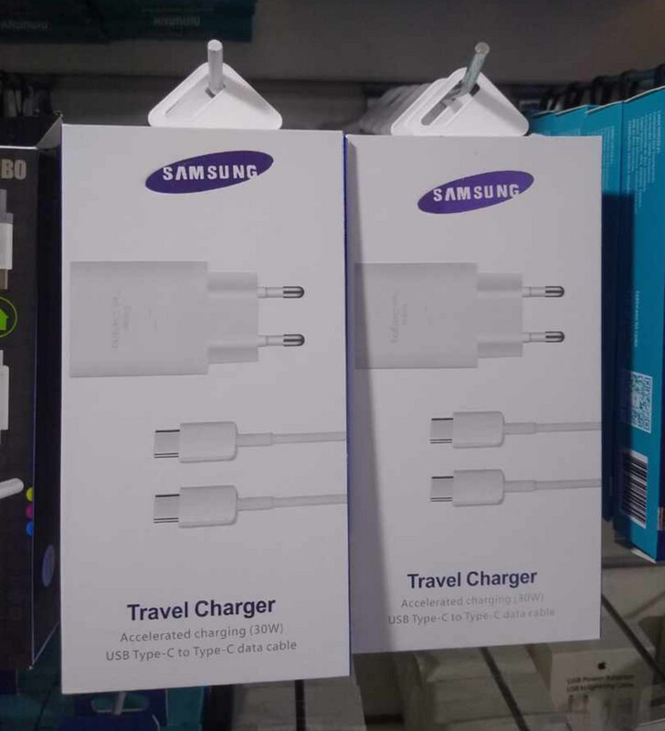 Carregador Samsung tipo C