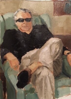 “Sunglasses” 2020 by Kathleen Gefell