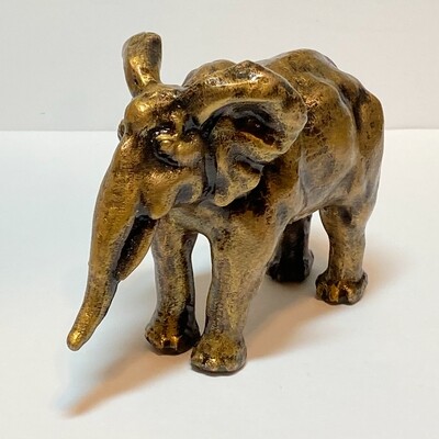 Elegant Elephant, Bronze Sculpture by Michele Benjamin