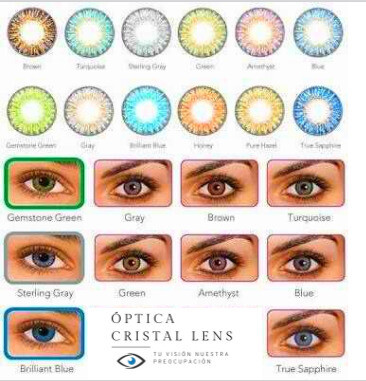 Lentes De Contacto de colores